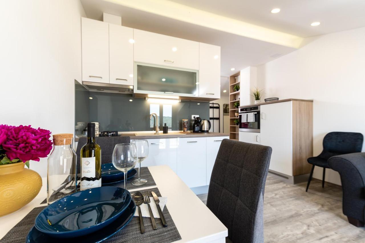 Olivae Apartments Trogir Kültér fotó