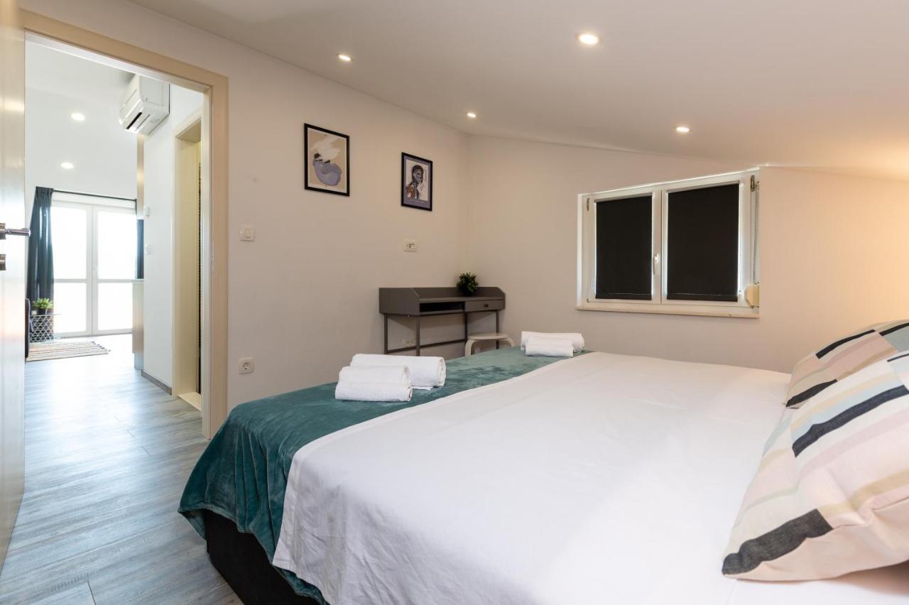 Olivae Apartments Trogir Kültér fotó
